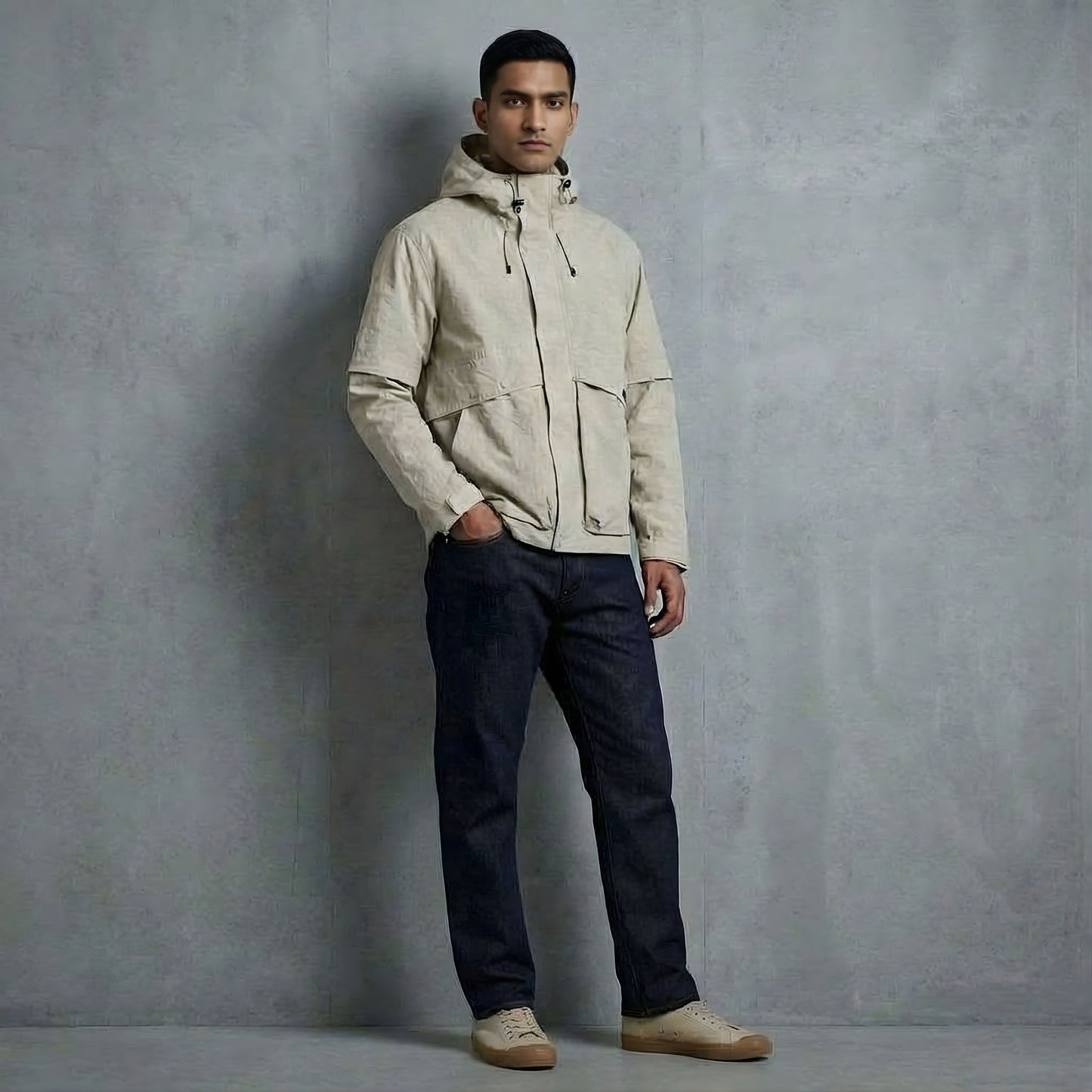 SAND UTILITY JACKET