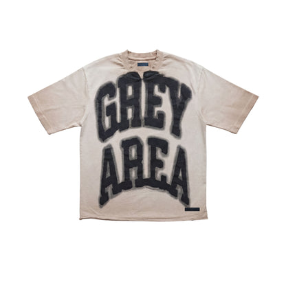 GREY AREA VARSITY TSHIRT
