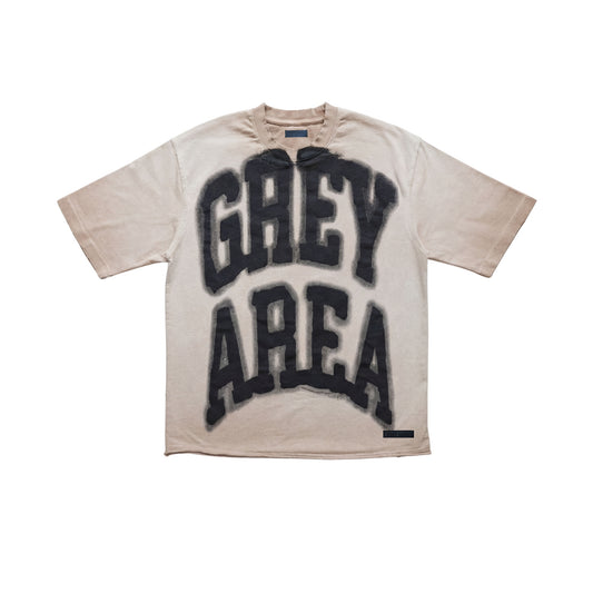 GREY AREA VARSITY TSHIRT