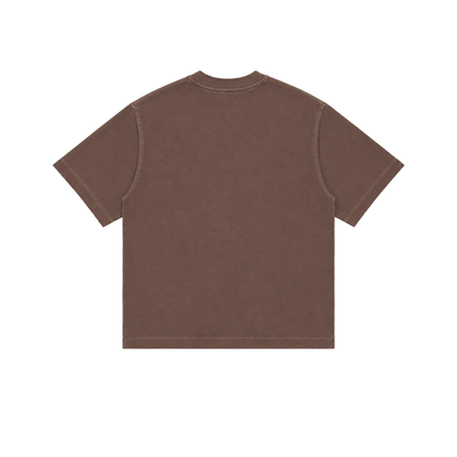 UNDEFINED BROWN T-SHIRT