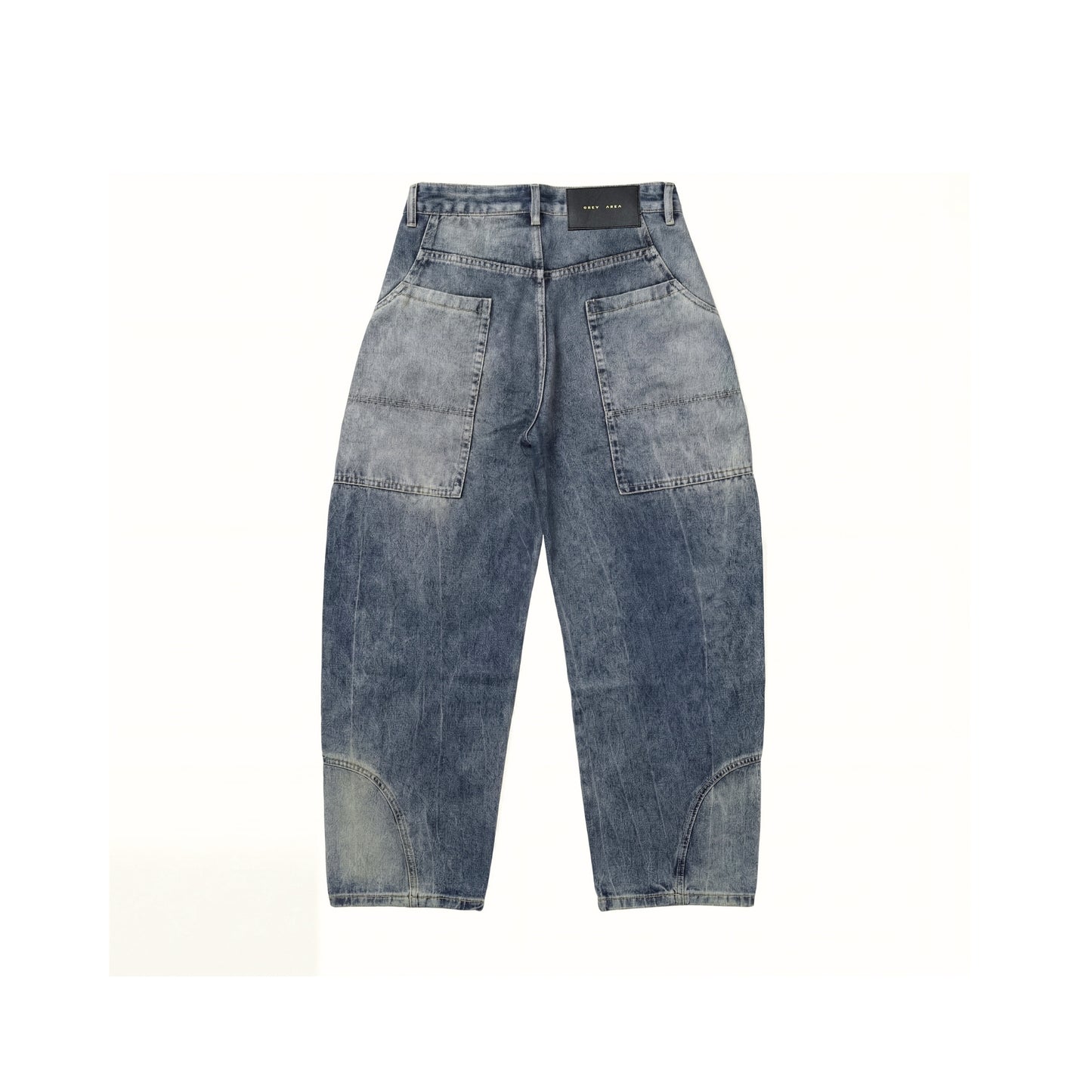 SOFT FADE PANEL DENIM