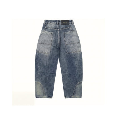 SOFT FADE PANEL DENIM