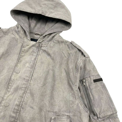 FIELD BOMBER JACKET - STONE