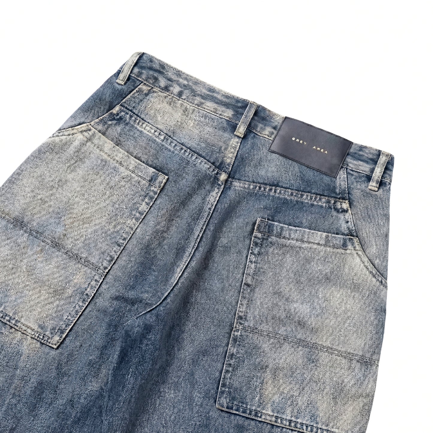 SOFT FADE PANEL DENIM