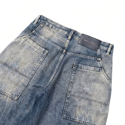 SOFT FADE PANEL DENIM
