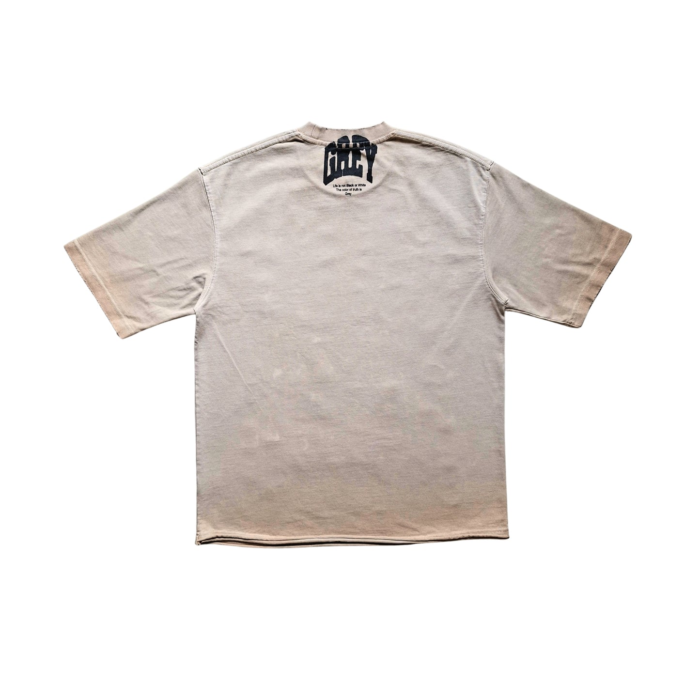GREY AREA VARSITY TSHIRT