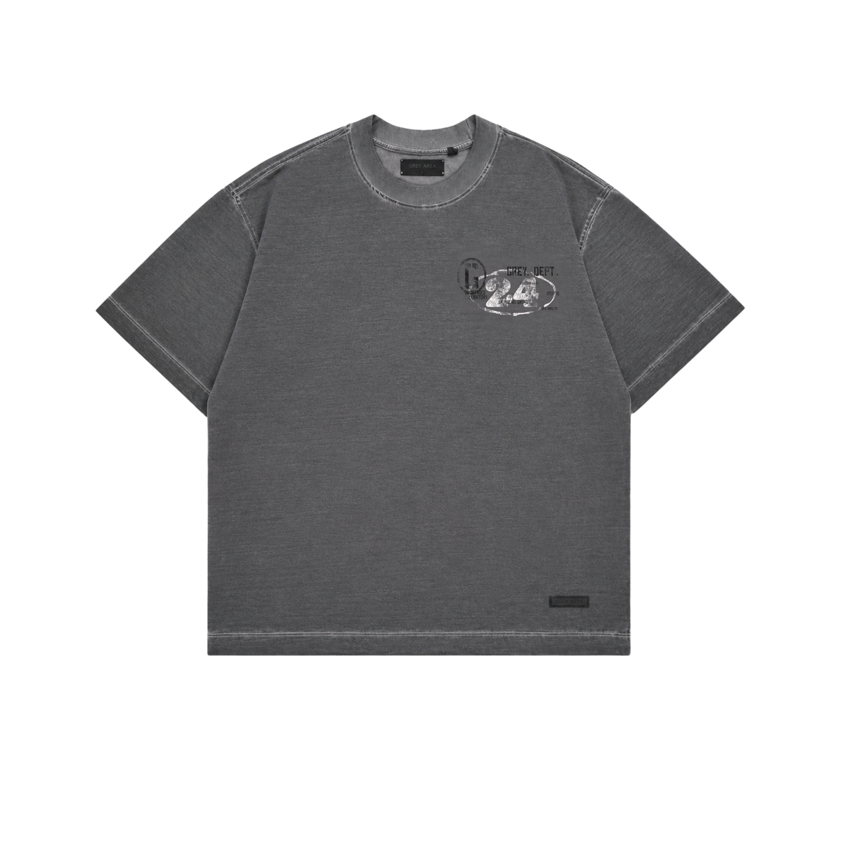 GREY DEPT. T-SHIRT