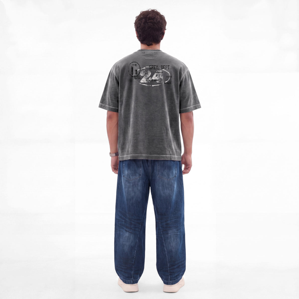 GREY DEPT. T-SHIRT