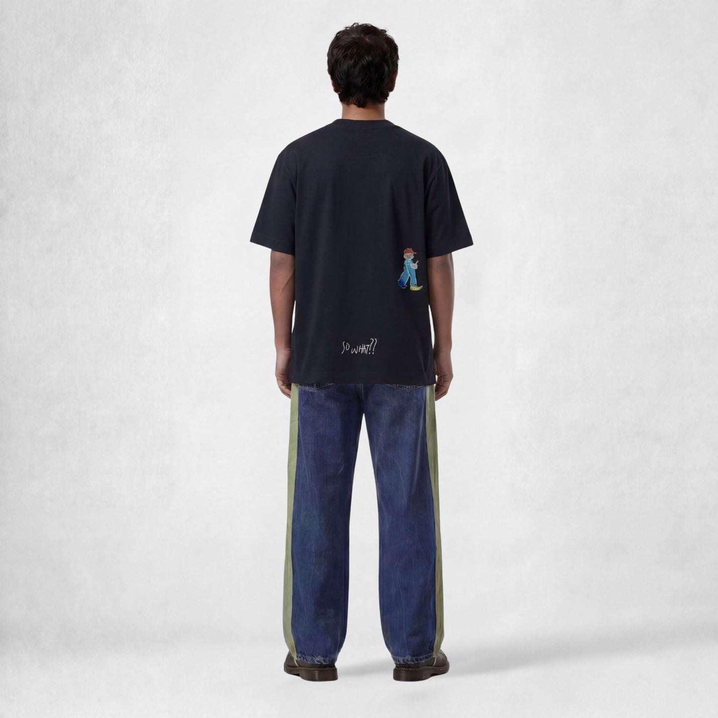MEADOW STRIPES JEANS