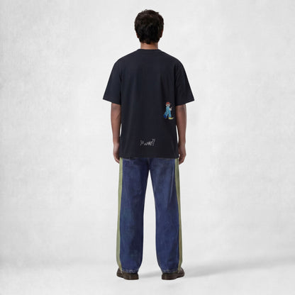 MEADOW STRIPES JEANS