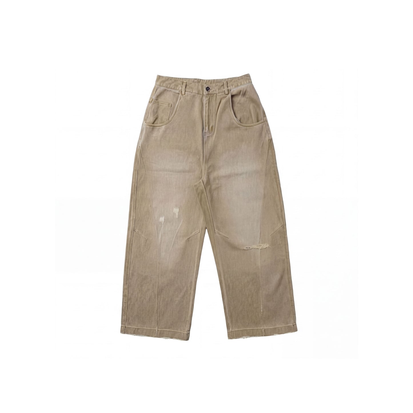 SAND WASH PANEL DENIM