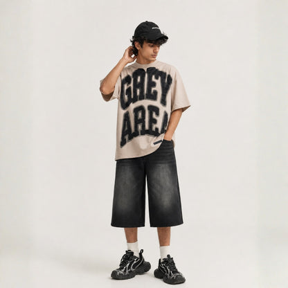 GREY AREA VARSITY TSHIRT