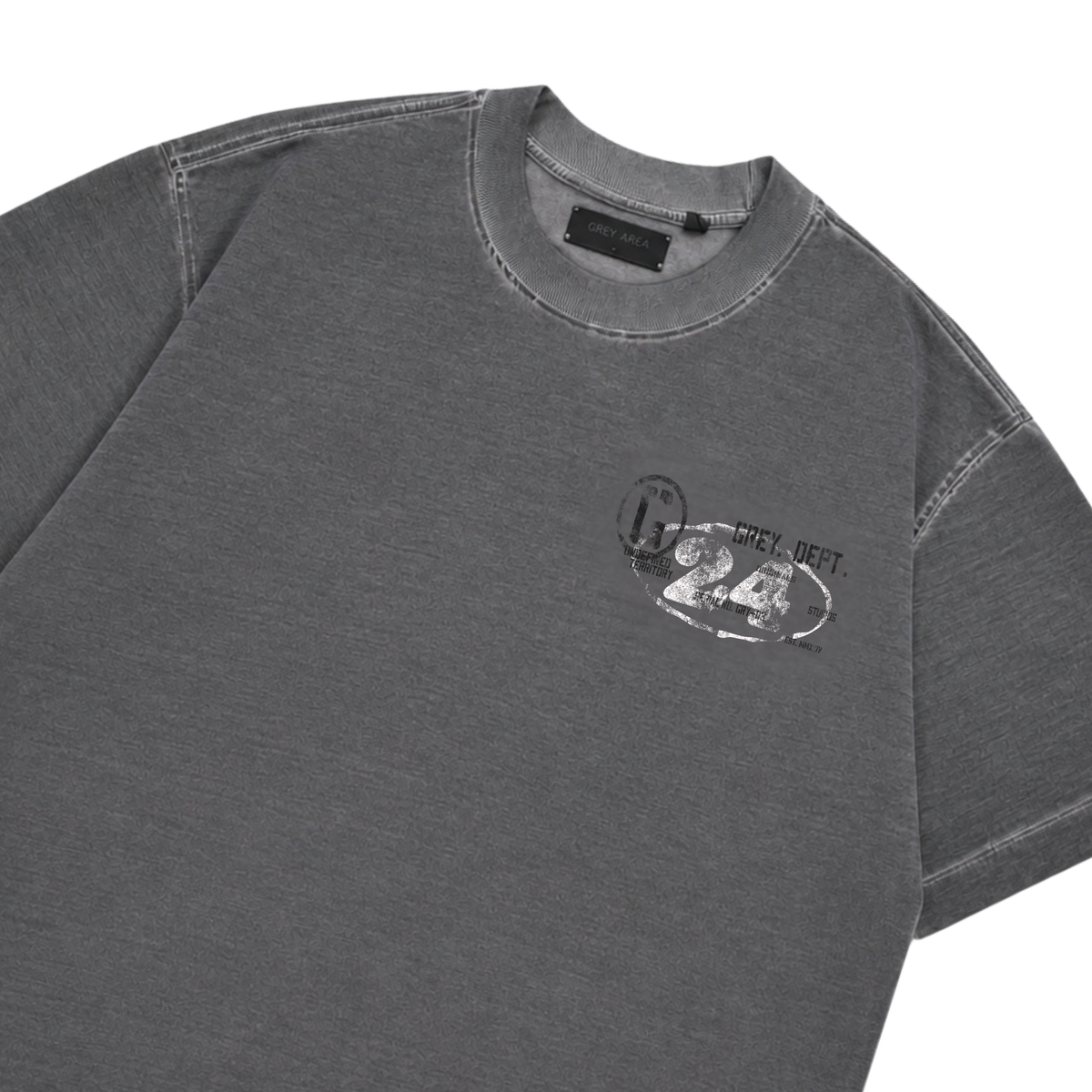 GREY DEPT. T-SHIRT