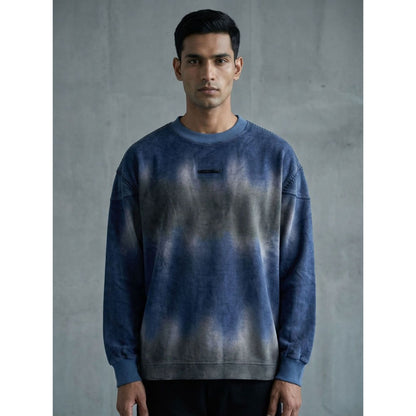 GRADIENT VELOUR SWEATSHIRT