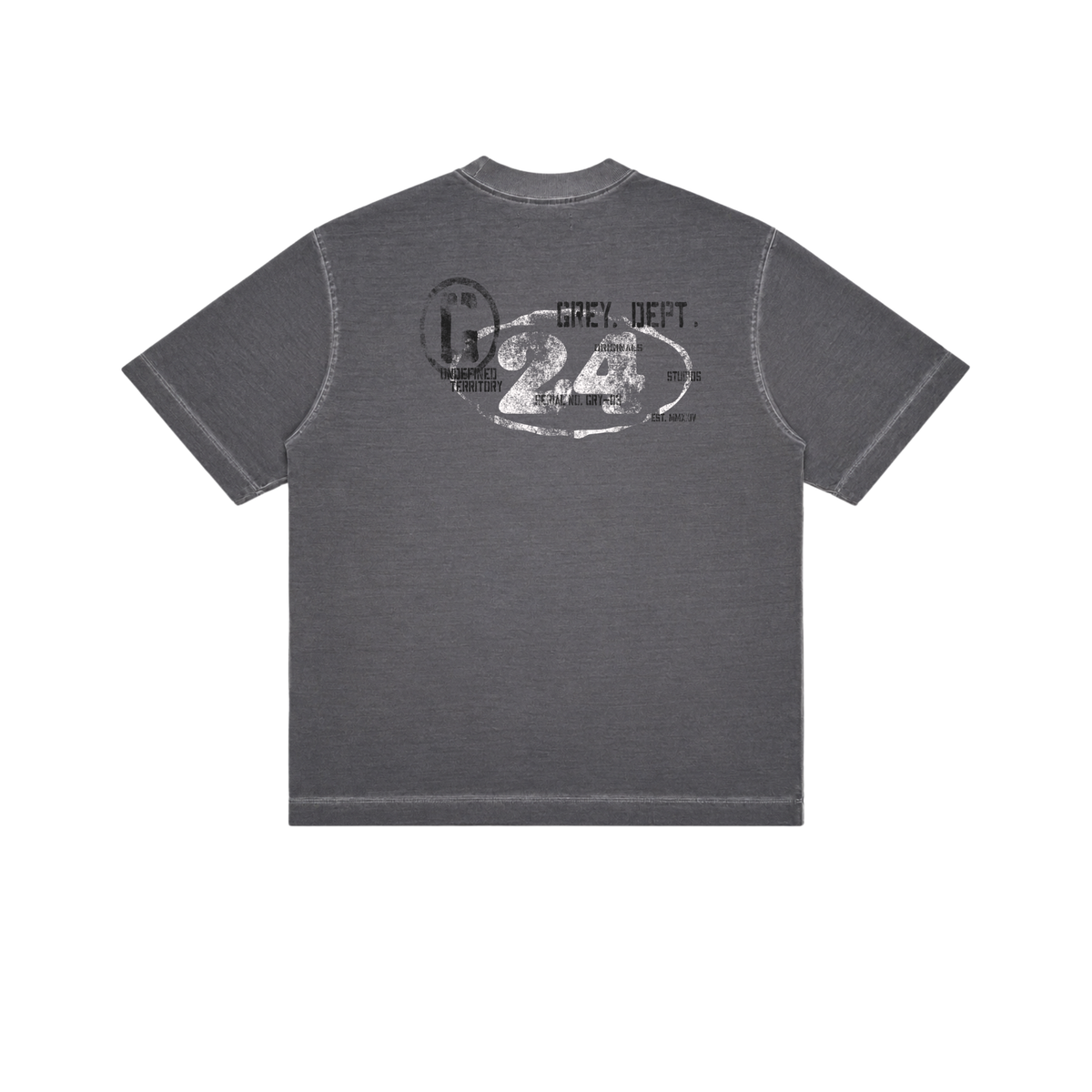 GREY DEPT. T-SHIRT
