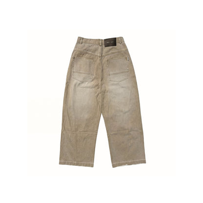 SAND WASH PANEL DENIM
