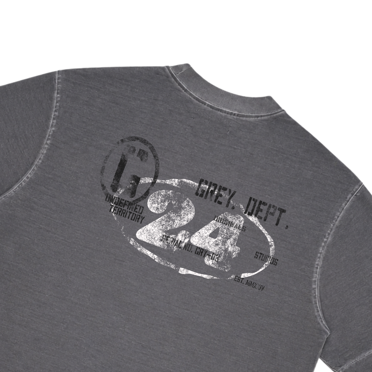 GREY DEPT. T-SHIRT