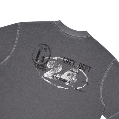 GREY DEPT. T-SHIRT