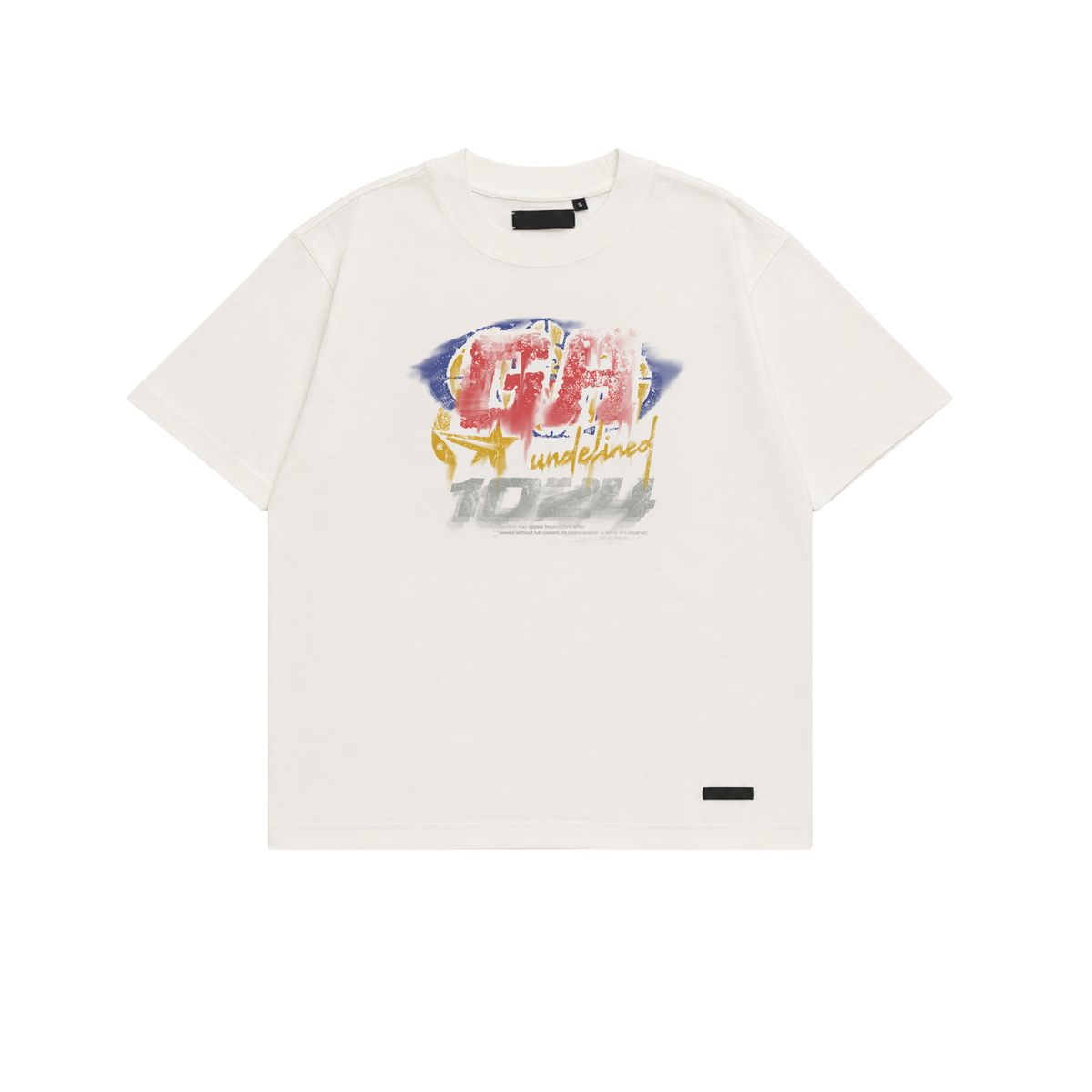 UNDEFINED WHITE T-SHIRT