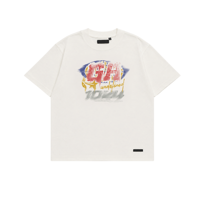 UNDEFINED WHITE T-SHIRT