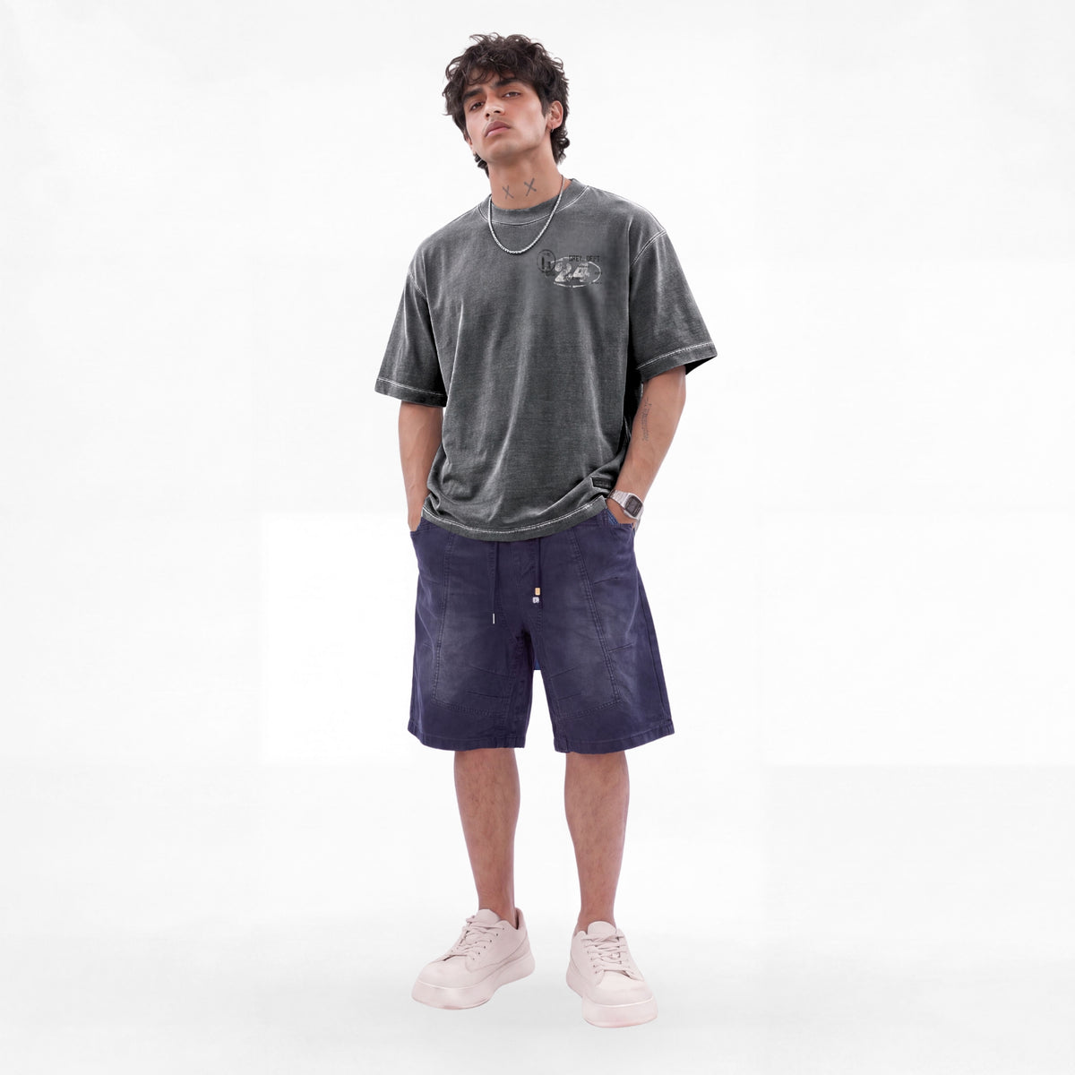 GREY DEPT. T-SHIRT