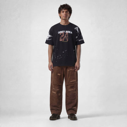 BROWN TERRAIN JEANS
