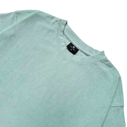 PISTA PLAIN CORDUROY TSHIRT