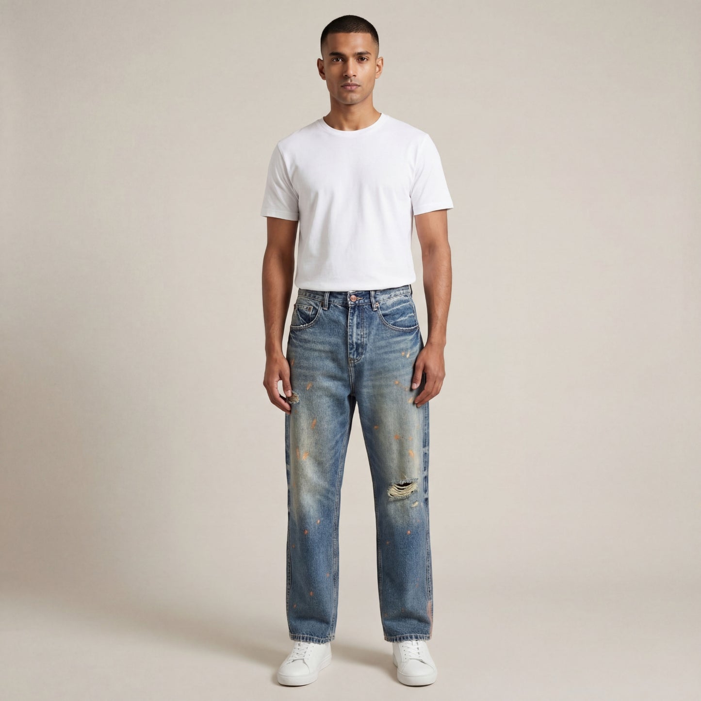 FADE DENIM