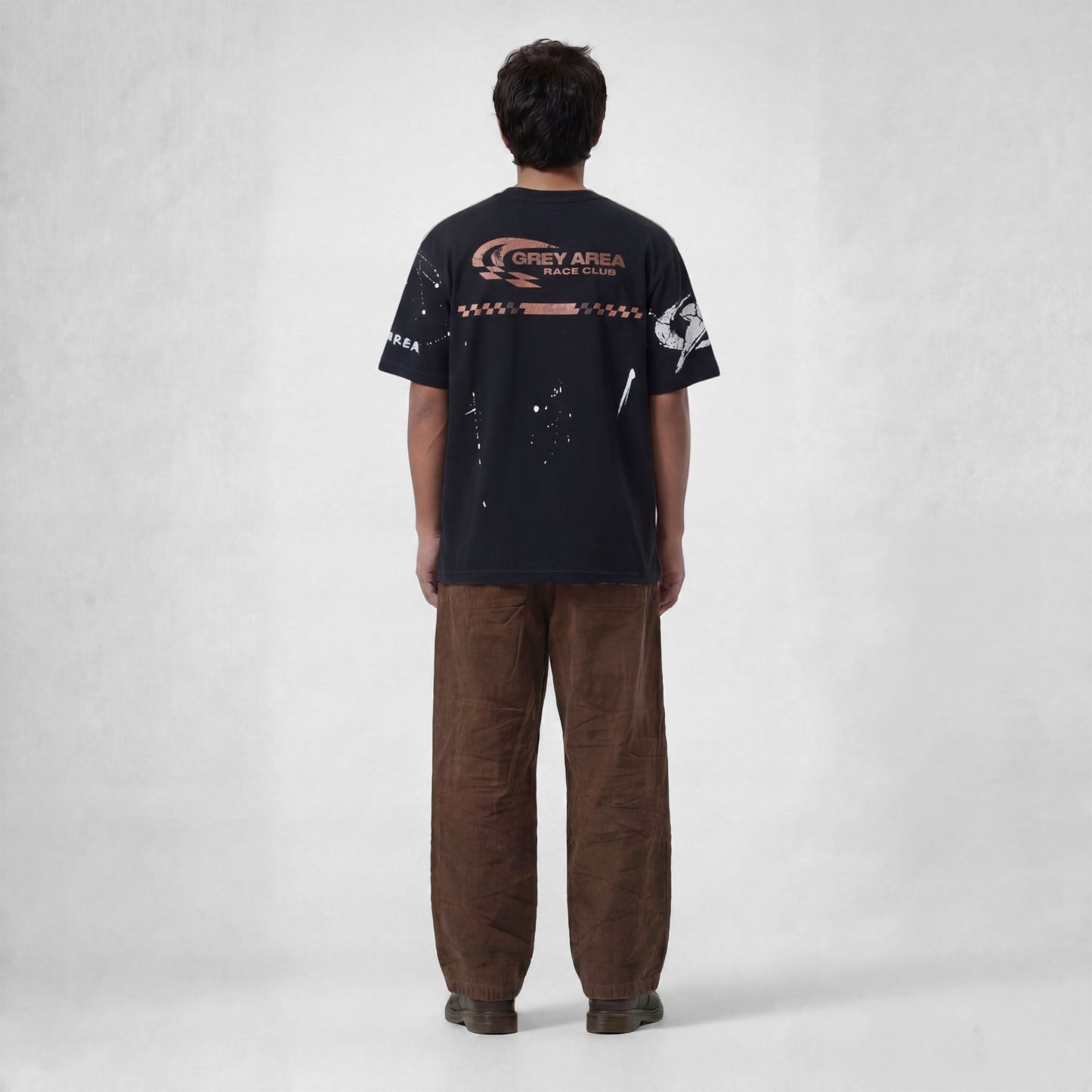 BROWN TERRAIN JEANS