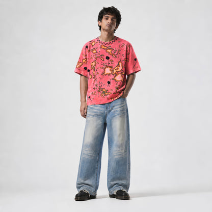 FIRE FLOWER T-SHIRT