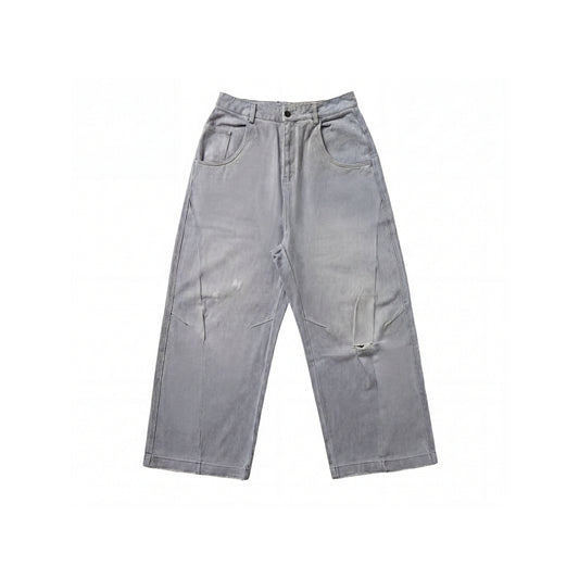 SOFT CONCRETE DENIMS