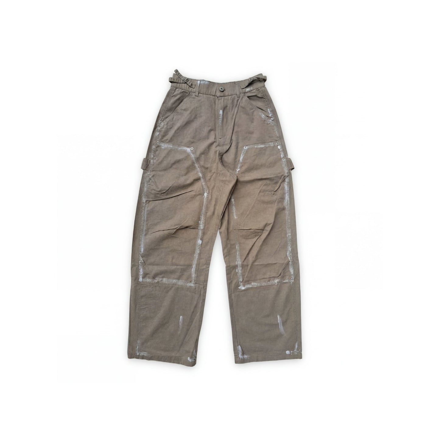 OLIVE CARPENTER PANT