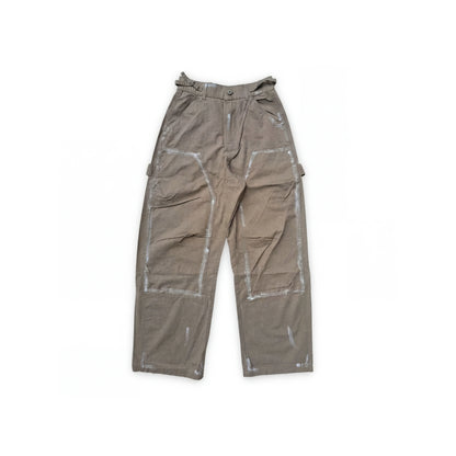 OLIVE CARPENTER PANT