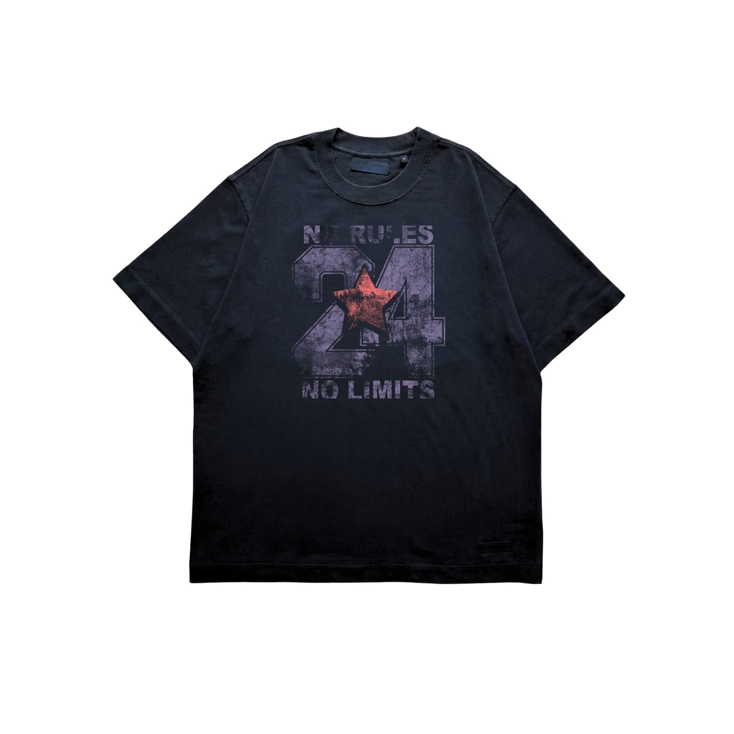 NO RULES 24 T-SHIRT