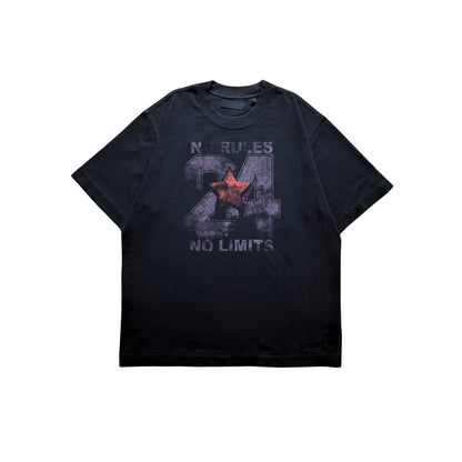 NO RULES 24 T-SHIRT