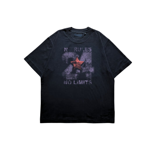 NO RULES 24 T-SHIRT