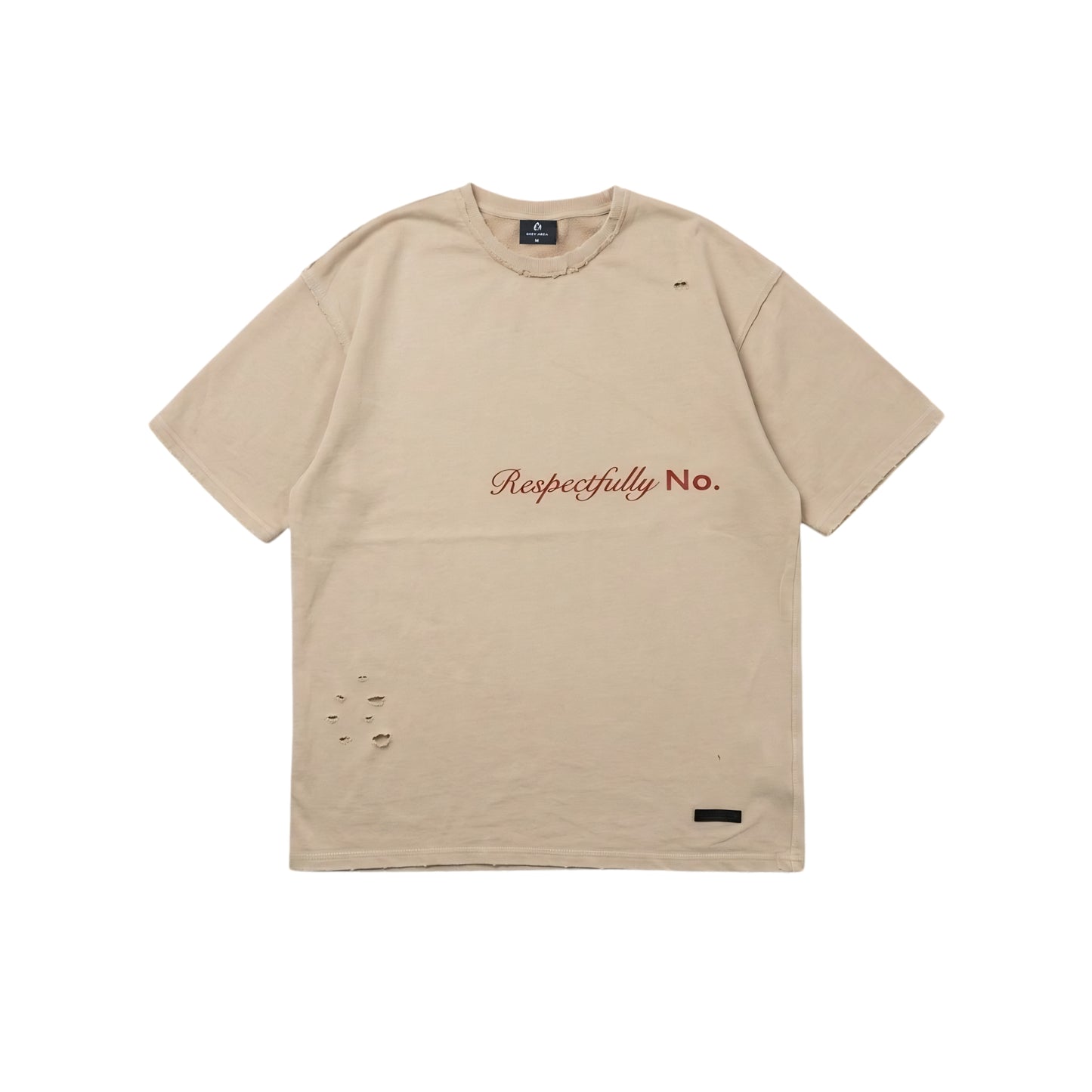 RESPECTFULLY NO T-SHIRT