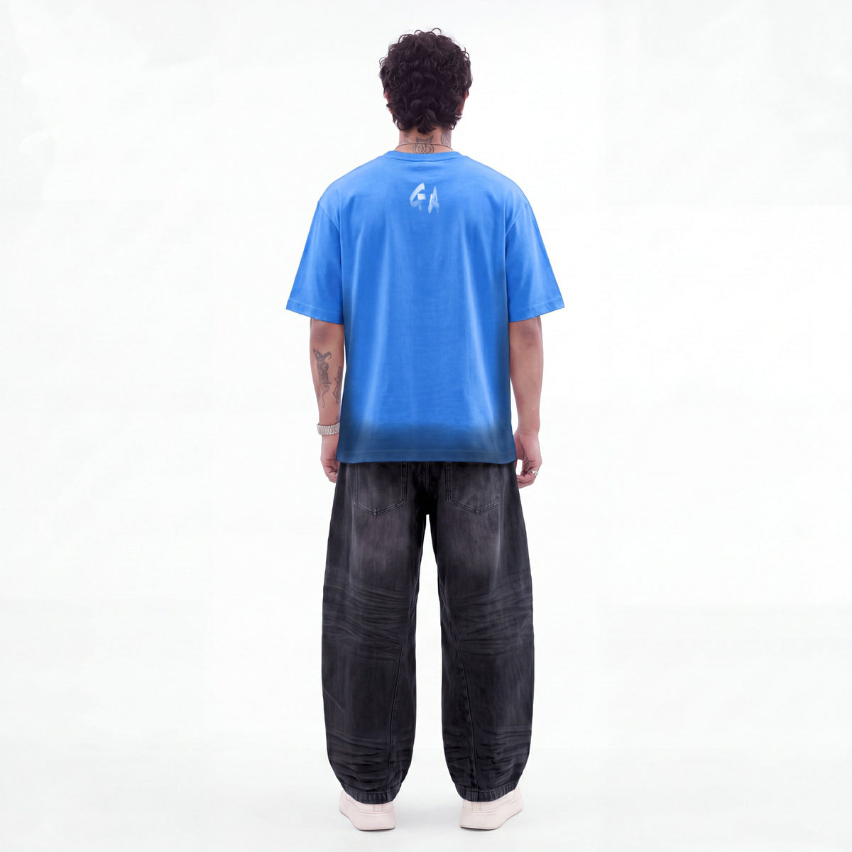 HALF TRUTH T-SHIRT (COBALT)