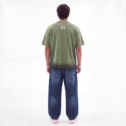 RIVER WASH JEANS