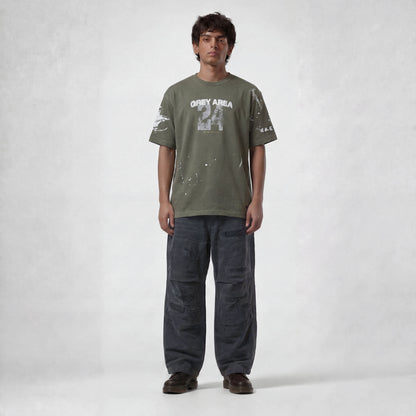 WASHED TERRAIN JEANS