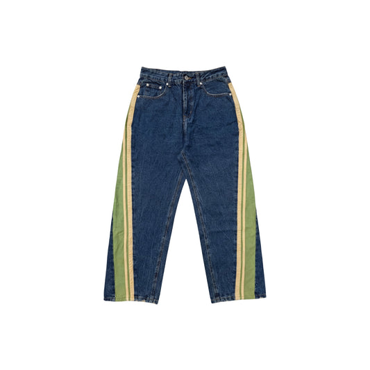 MEADOW STRIPES JEANS