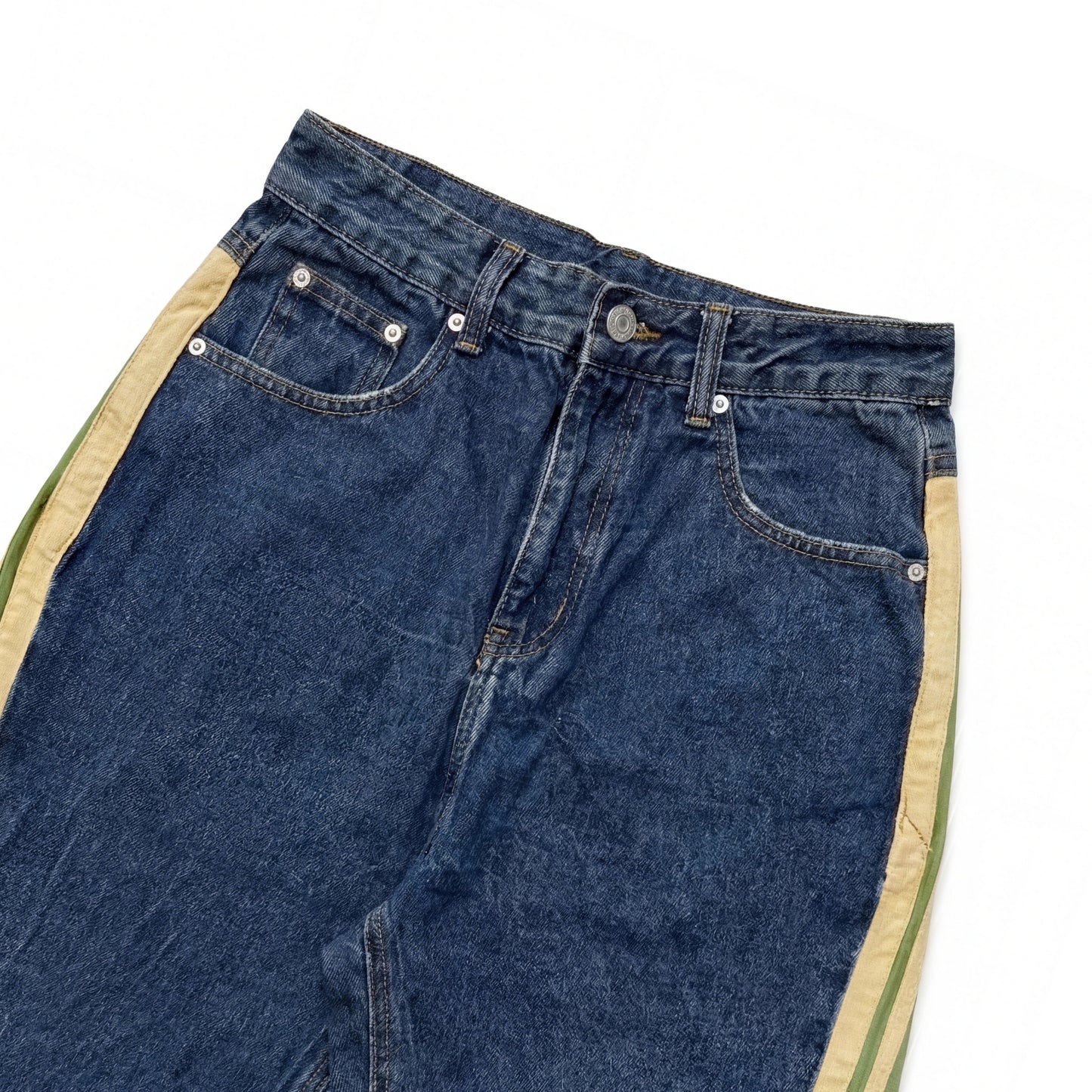 MEADOW STRIPES JEANS