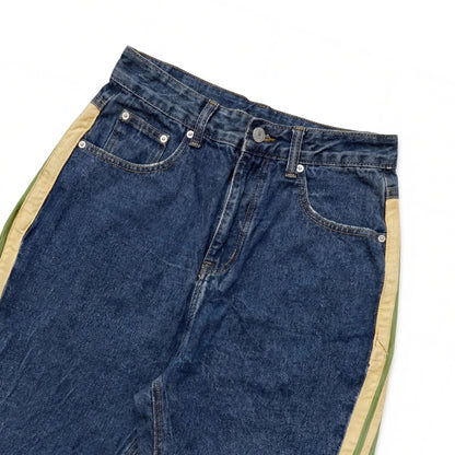 MEADOW STRIPES JEANS