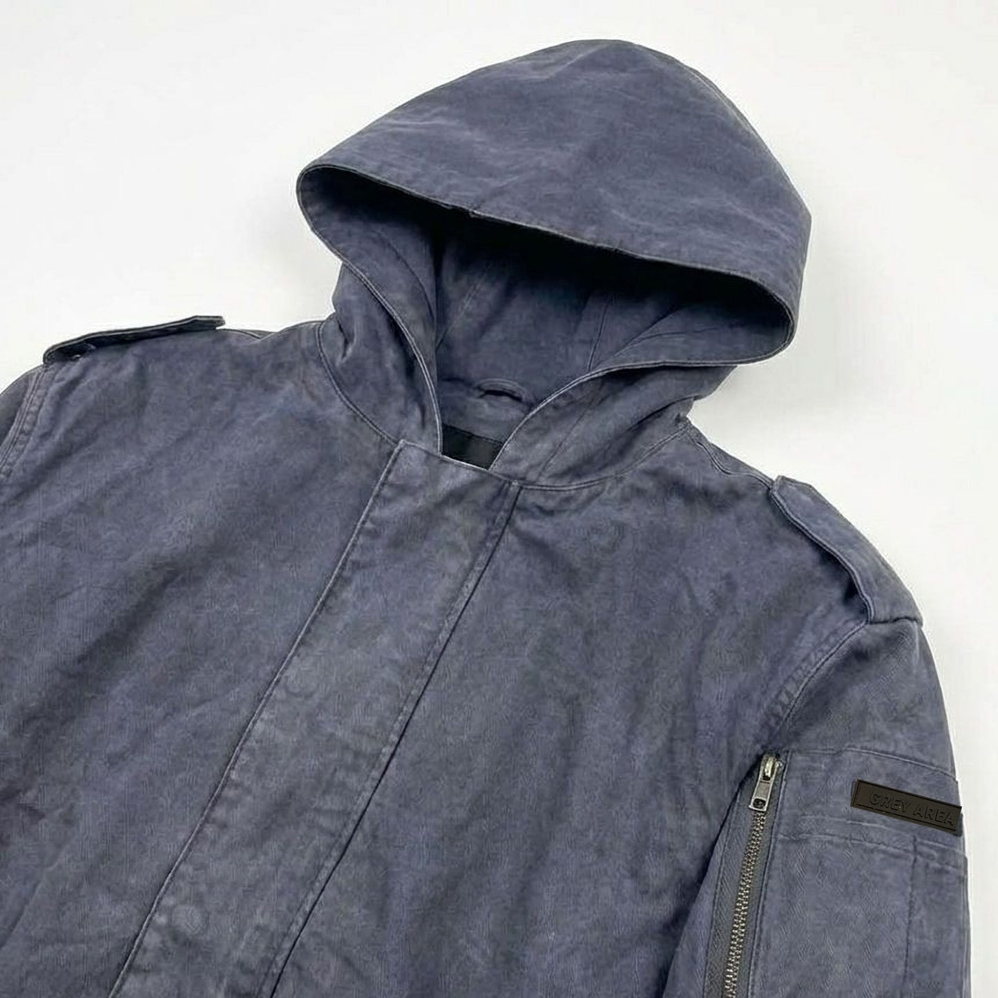 FIELD BOMBER JACKET - BLUE