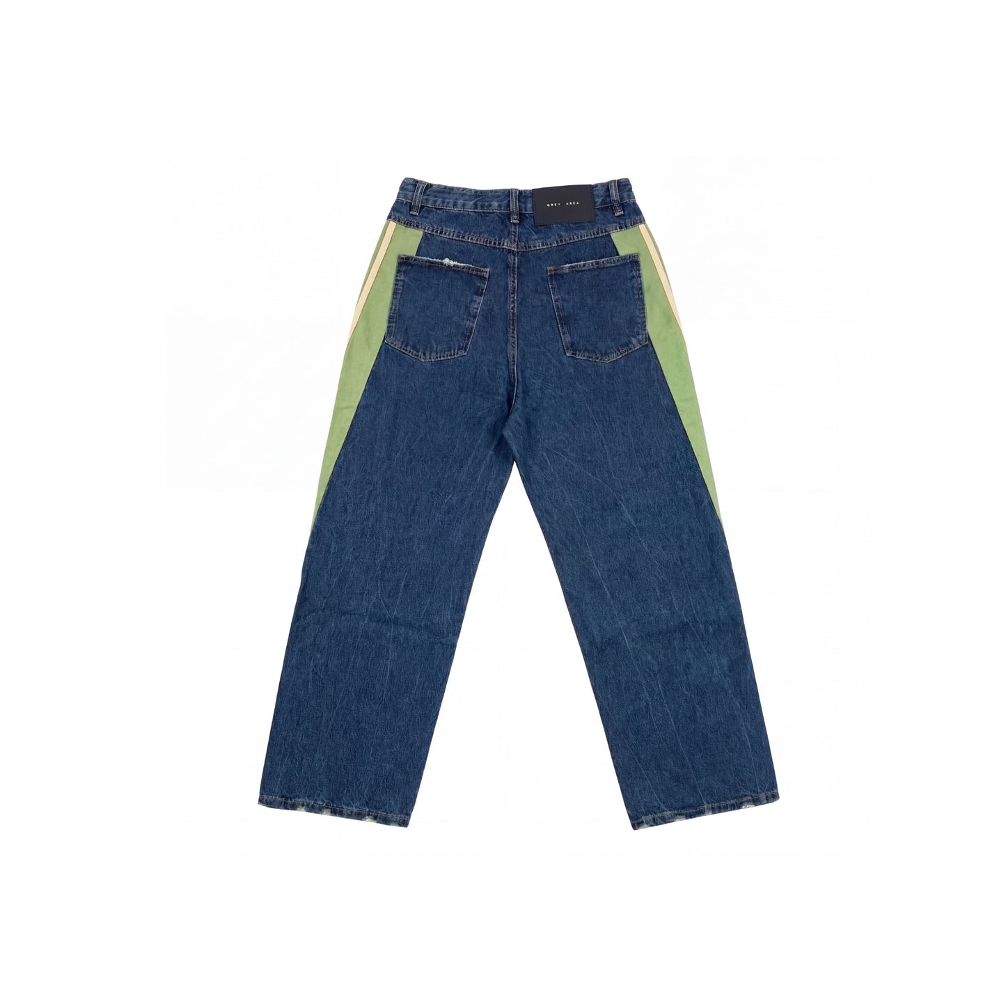 MEADOW STRIPES JEANS