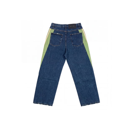 MEADOW STRIPES JEANS