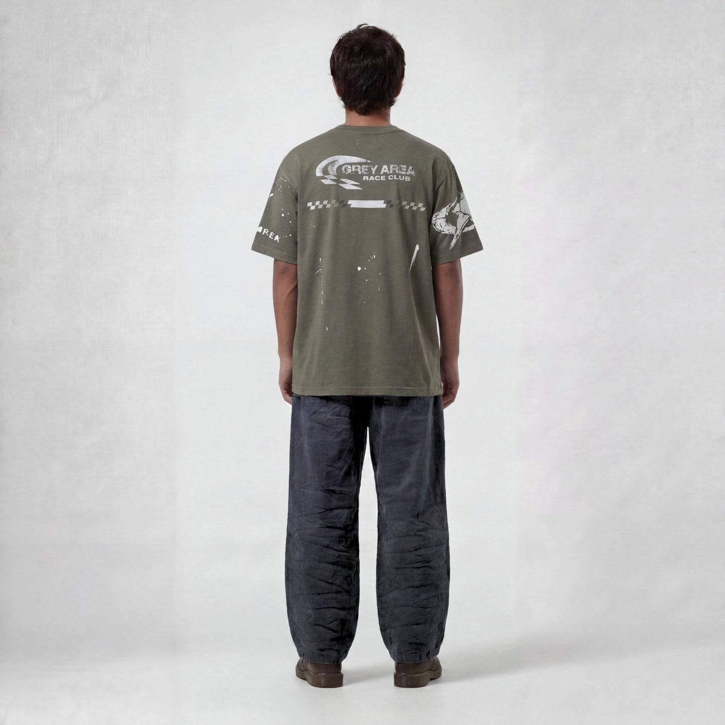 WASHED TERRAIN JEANS