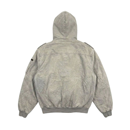 FIELD BOMBER JACKET - STONE