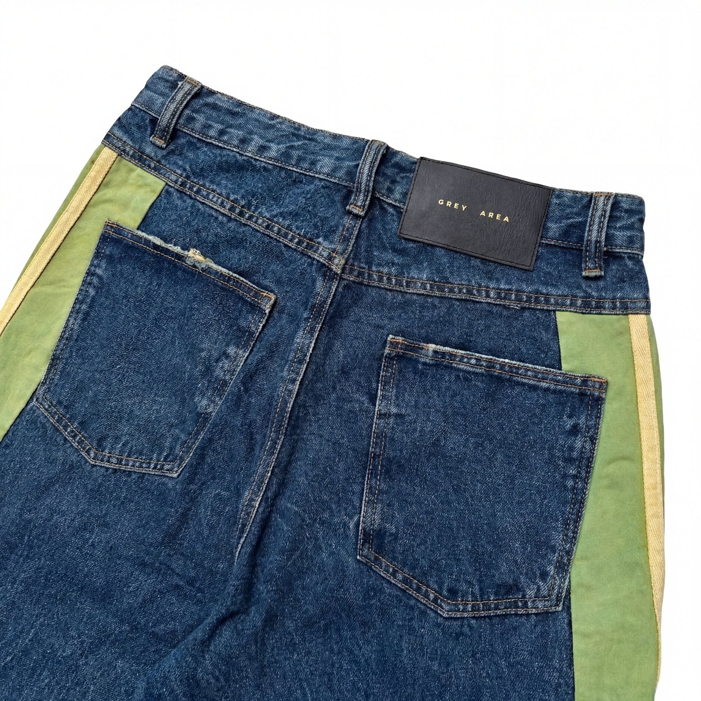 MEADOW STRIPES JEANS