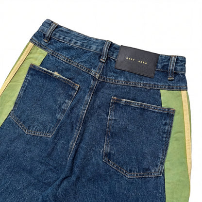 MEADOW STRIPES JEANS